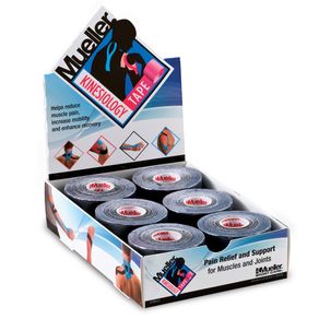 Mueller® Kinesiology Tape Preta 5m (Caixa com 6 rolos) - R$ 349,00 Mueller® Kinesiology Tape Preta 5m (Caixa com 6 rolos) Mueller® Kinesiology Tape Preta 5m (Caixa com 6 rolos) - R$ 349,00 Mueller® Kinesiology Tape Preta 5m (Caixa com 6 rolos)