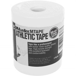 Bandagem Rígida Branca Mtape -  3,8cm X 13.7m ( 2 rolos) - R$ 66,00 Bandagem Rígida Branca Mtape -  3,8cm X 13.7m ( 2 rolos)