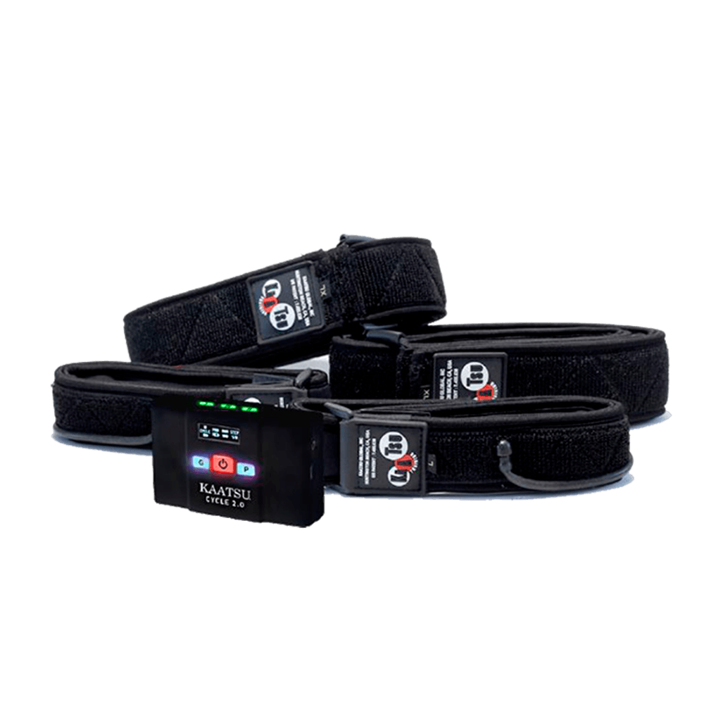 KIT 4 FAIXAS PNEUMATICAS TAMANHO MEDIO | | Max Recovery - maxrecovery