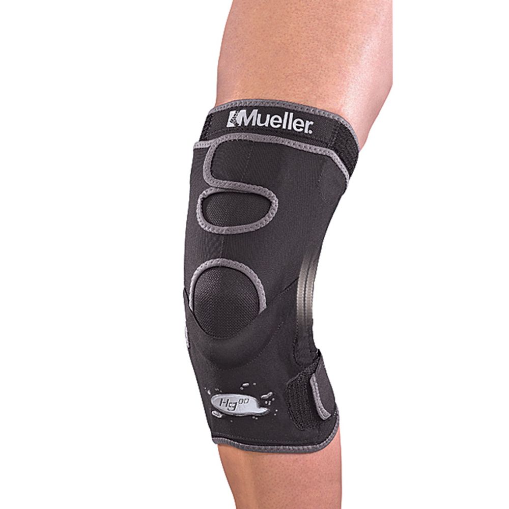 Joelheira HG80 com haste flexível - Tam. grande - maxrecovery