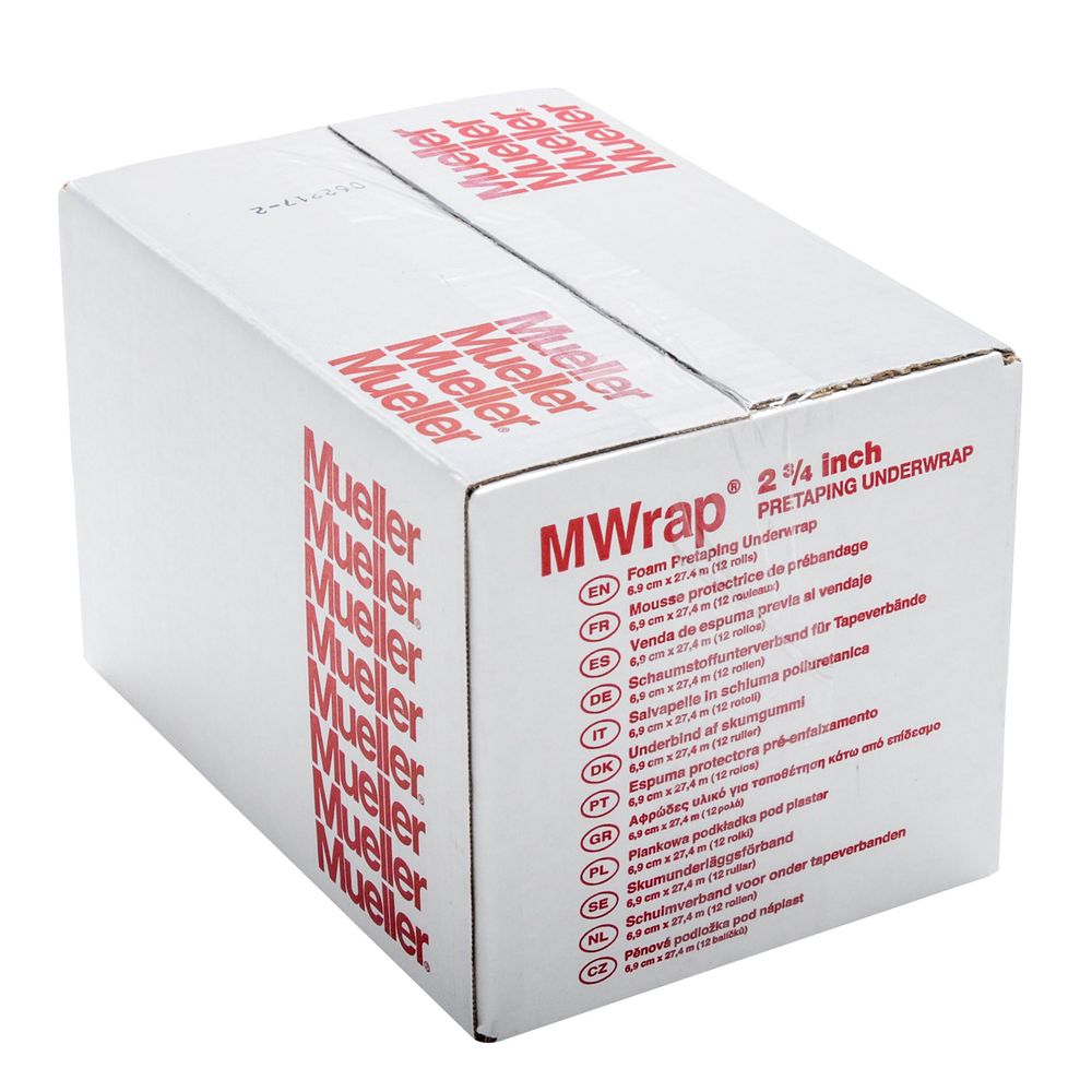 Mueller MWrap - Caixa 12 rolos - R$ 350,00 - maxrecovery
