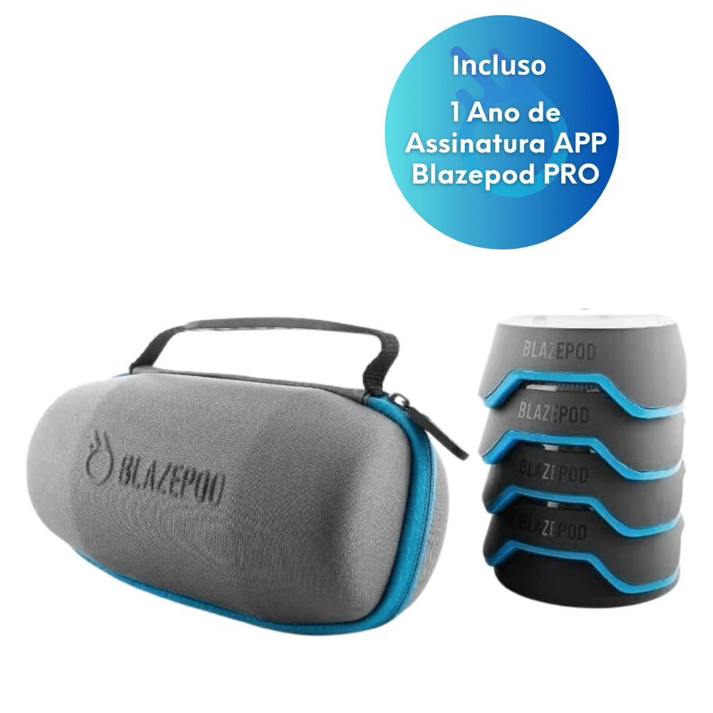 BLAZEPOD KIT COM 4 PODS - maxrecovery